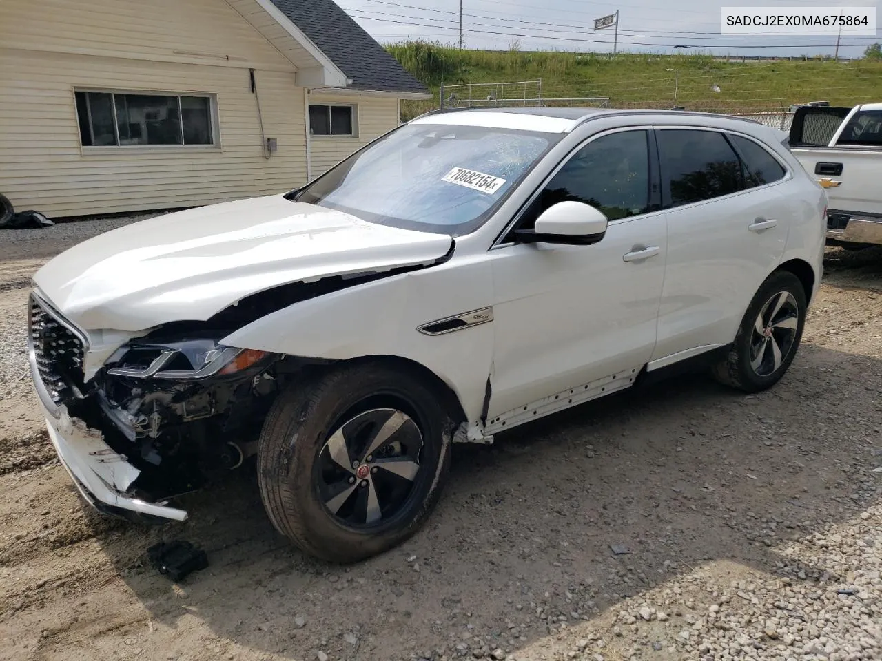 SADCJ2EX0MA675864 2021 Jaguar F-Pace S