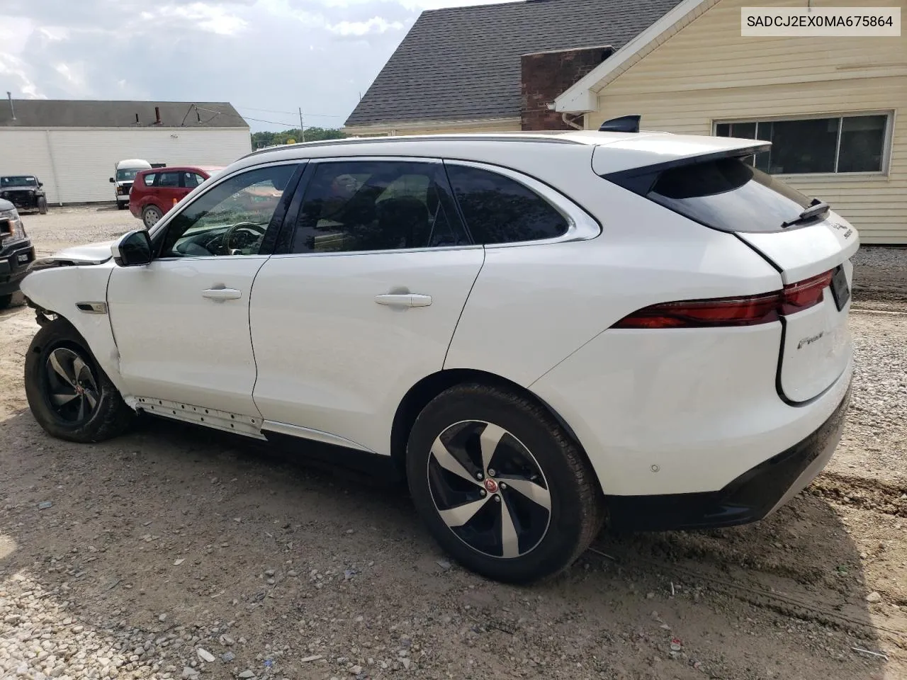 SADCJ2EX0MA675864 2021 Jaguar F-Pace S