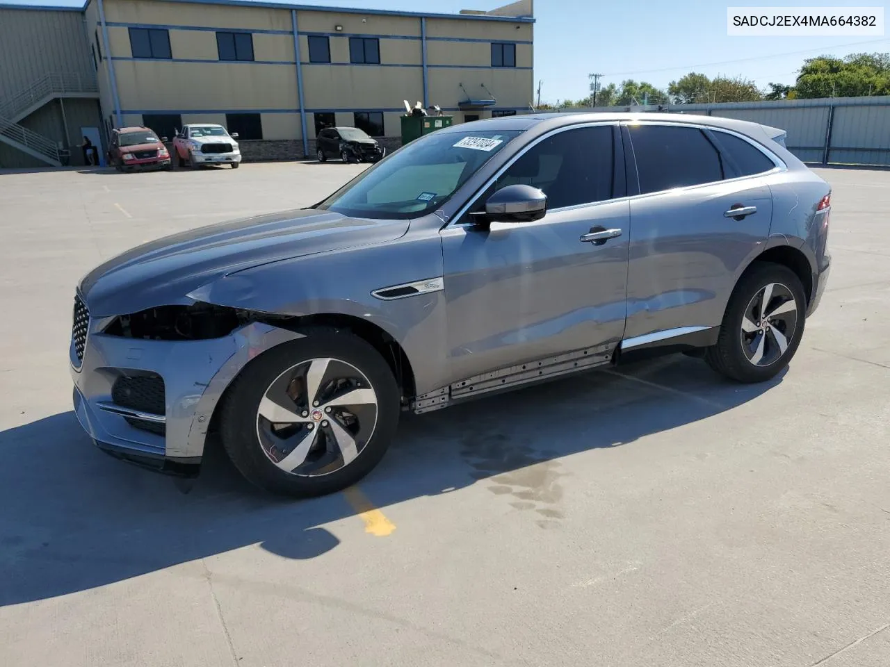 SADCJ2EX4MA664382 2021 Jaguar F-Pace S