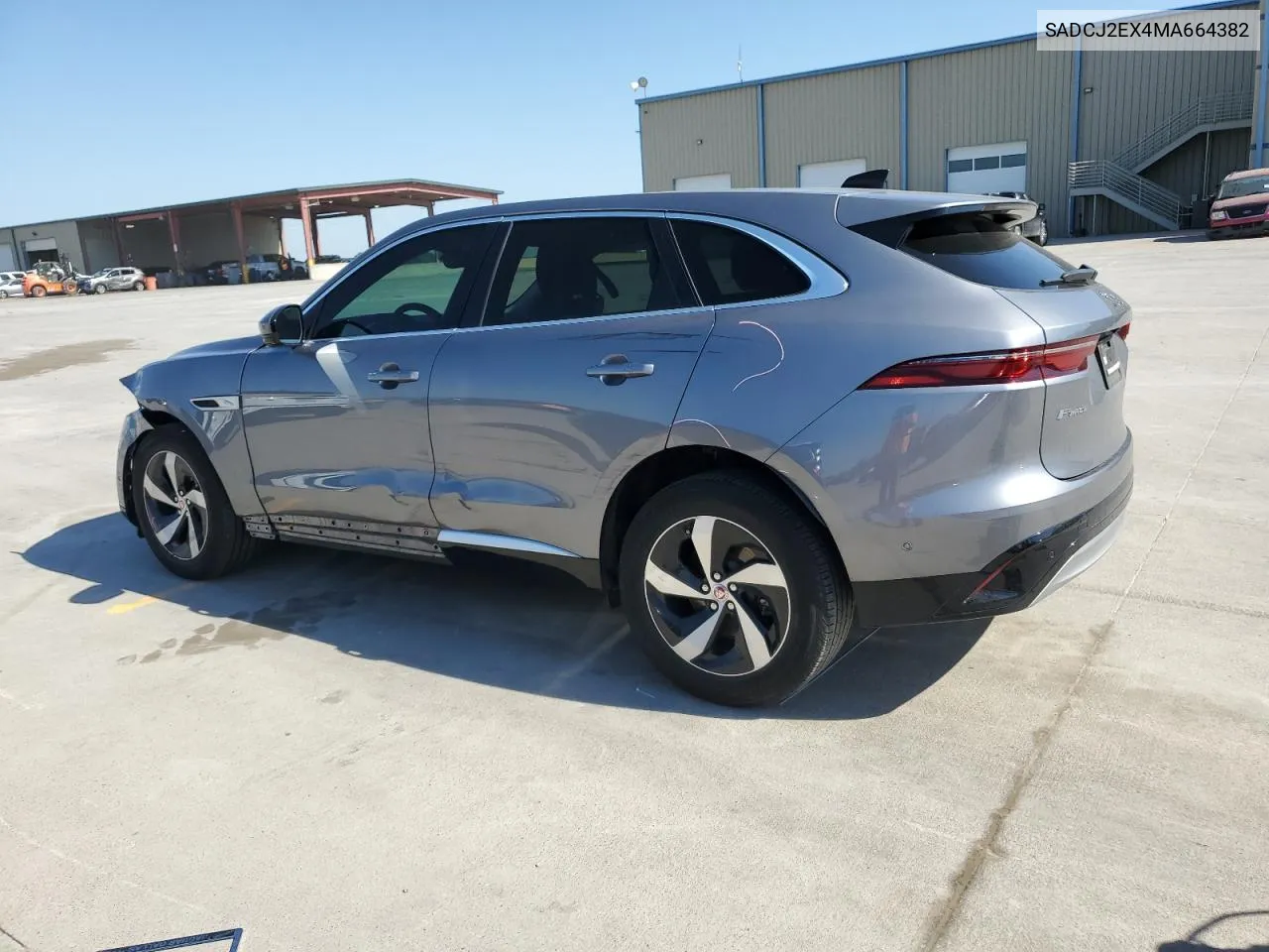 SADCJ2EX4MA664382 2021 Jaguar F-Pace S