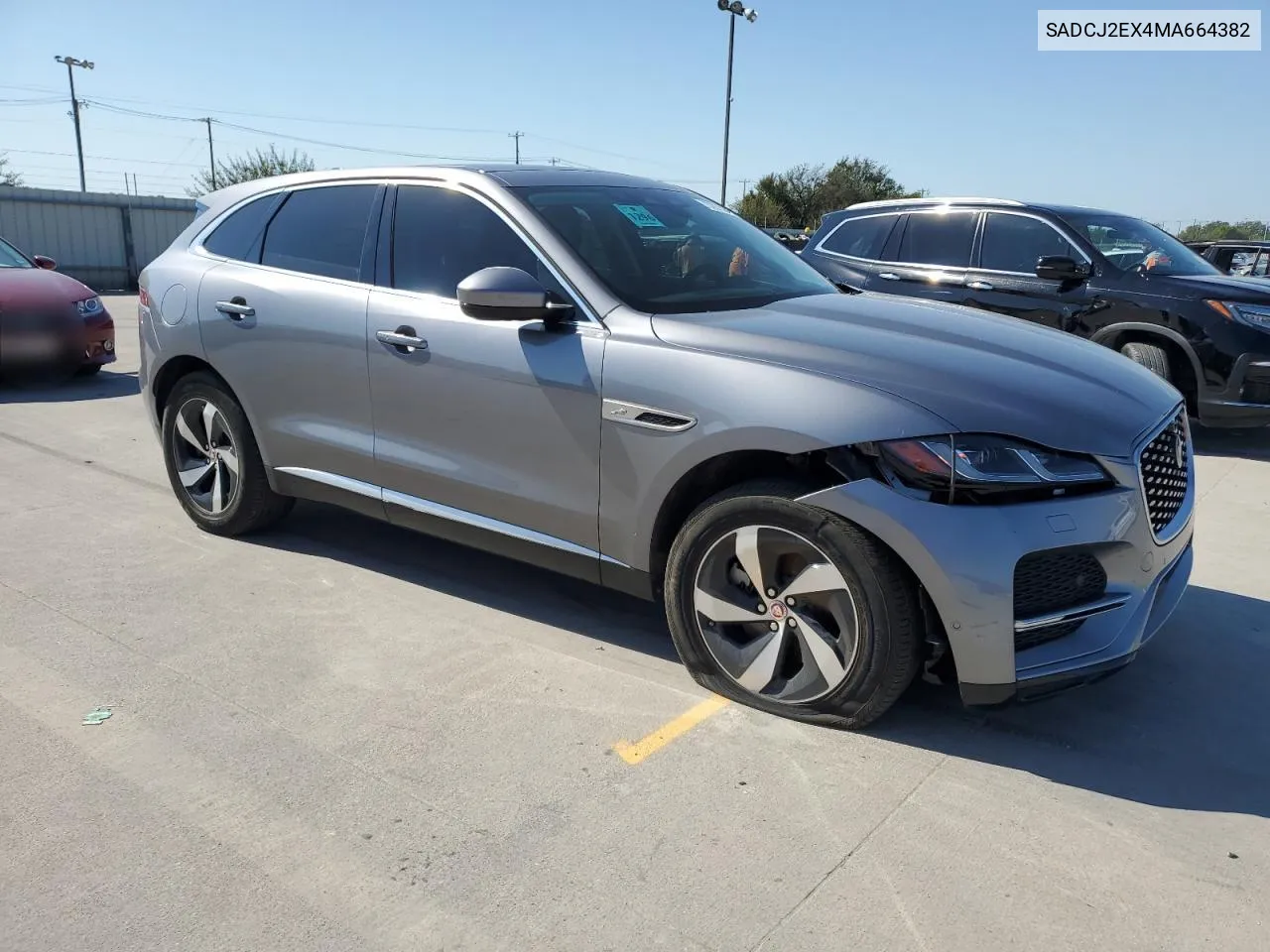 SADCJ2EX4MA664382 2021 Jaguar F-Pace S