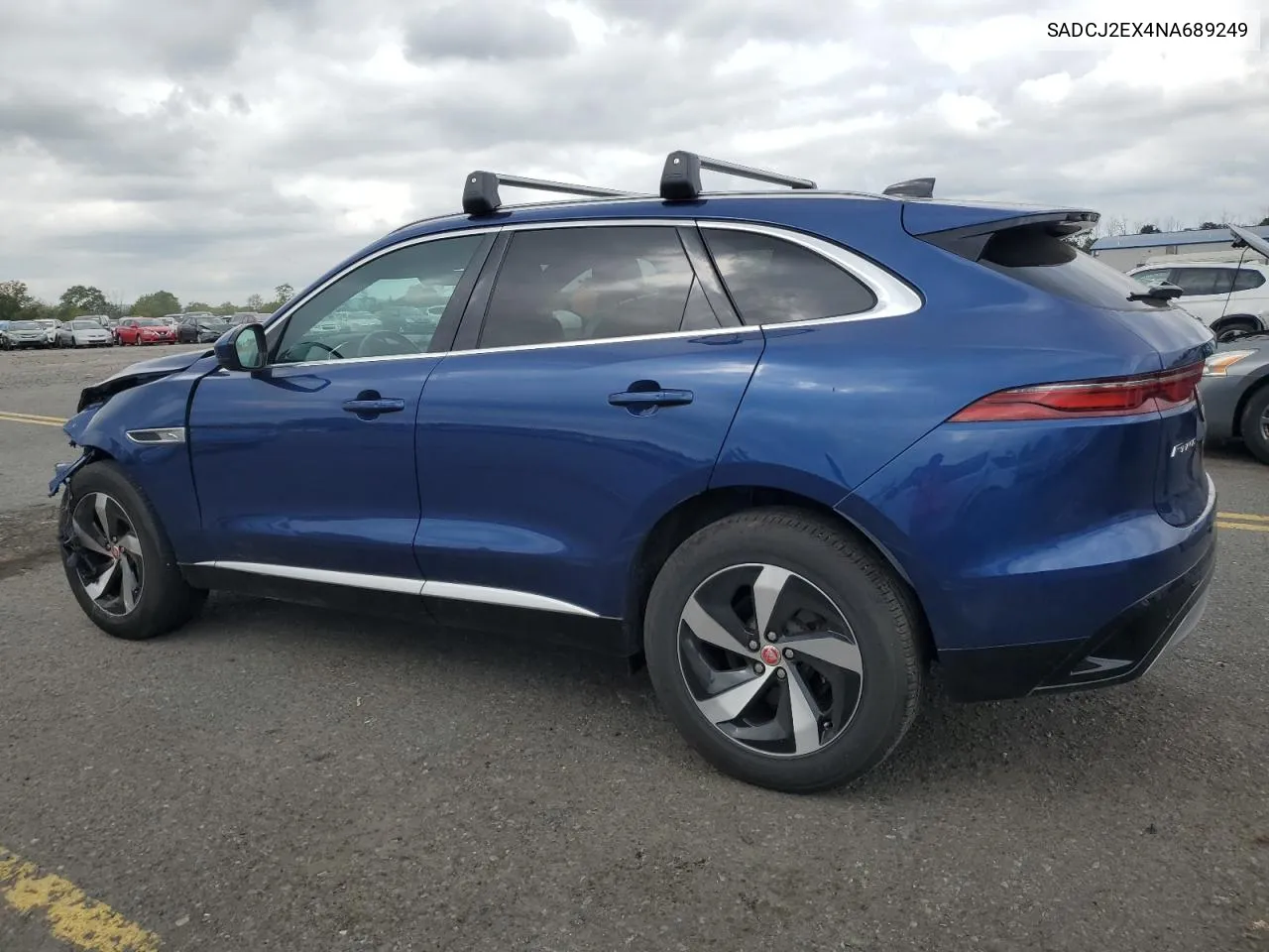 2022 Jaguar F-Pace S VIN: SADCJ2EX4NA689249 Lot: 71932794