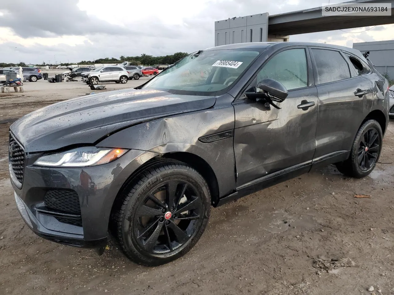 SADCJ2EX0NA693184 2022 Jaguar F-Pace S