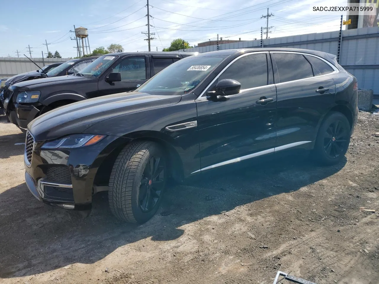 2023 Jaguar F-Pace S VIN: SADCJ2EXXPA715999 Lot: 58436954