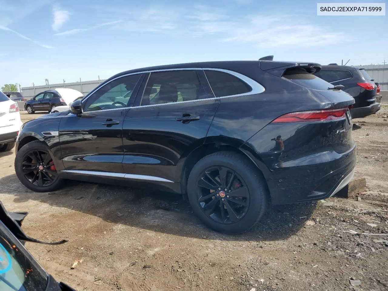 2023 Jaguar F-Pace S VIN: SADCJ2EXXPA715999 Lot: 58436954