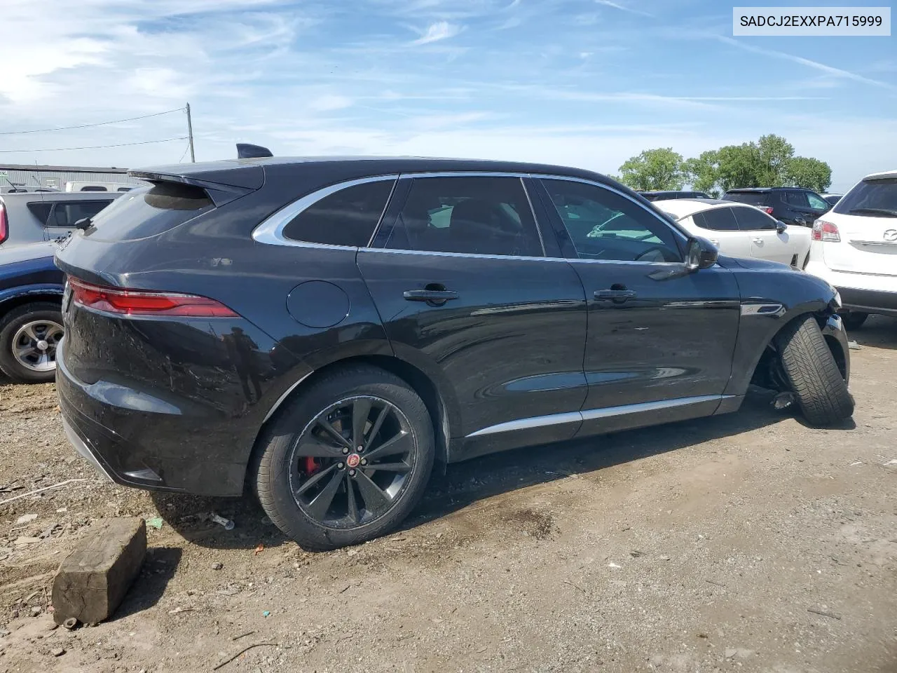 2023 Jaguar F-Pace S VIN: SADCJ2EXXPA715999 Lot: 58436954