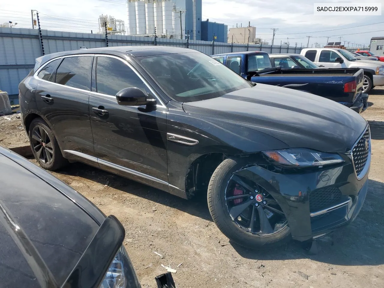 2023 Jaguar F-Pace S VIN: SADCJ2EXXPA715999 Lot: 58436954