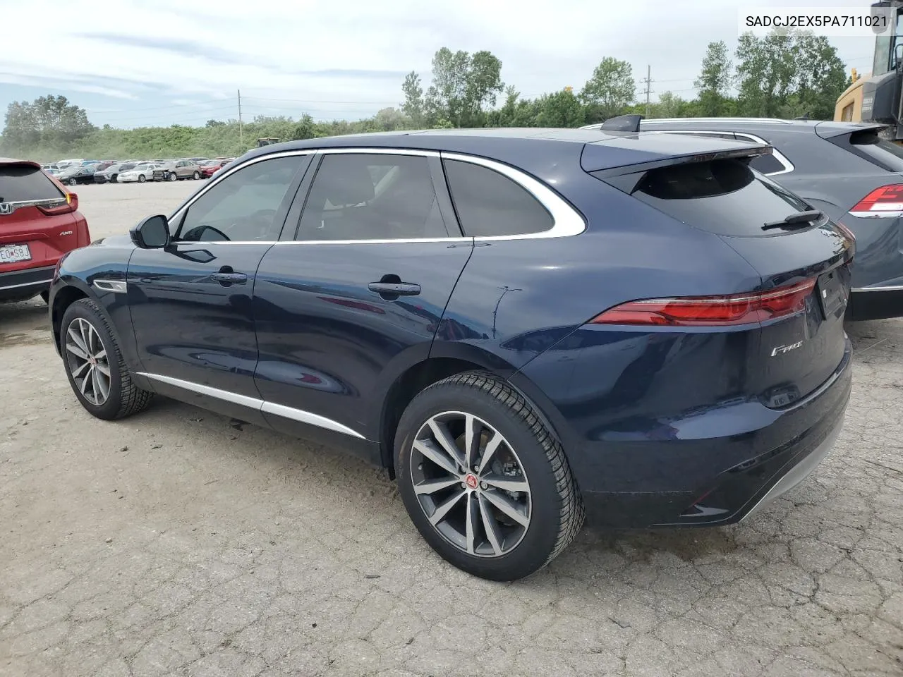 2023 Jaguar F-Pace S VIN: SADCJ2EX5PA711021 Lot: 59332614