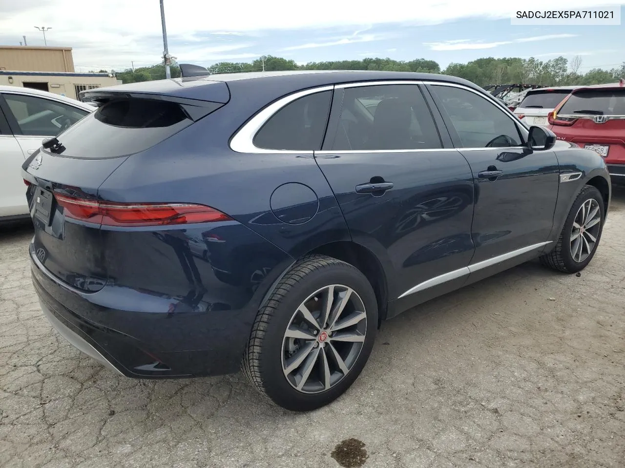 2023 Jaguar F-Pace S VIN: SADCJ2EX5PA711021 Lot: 59332614