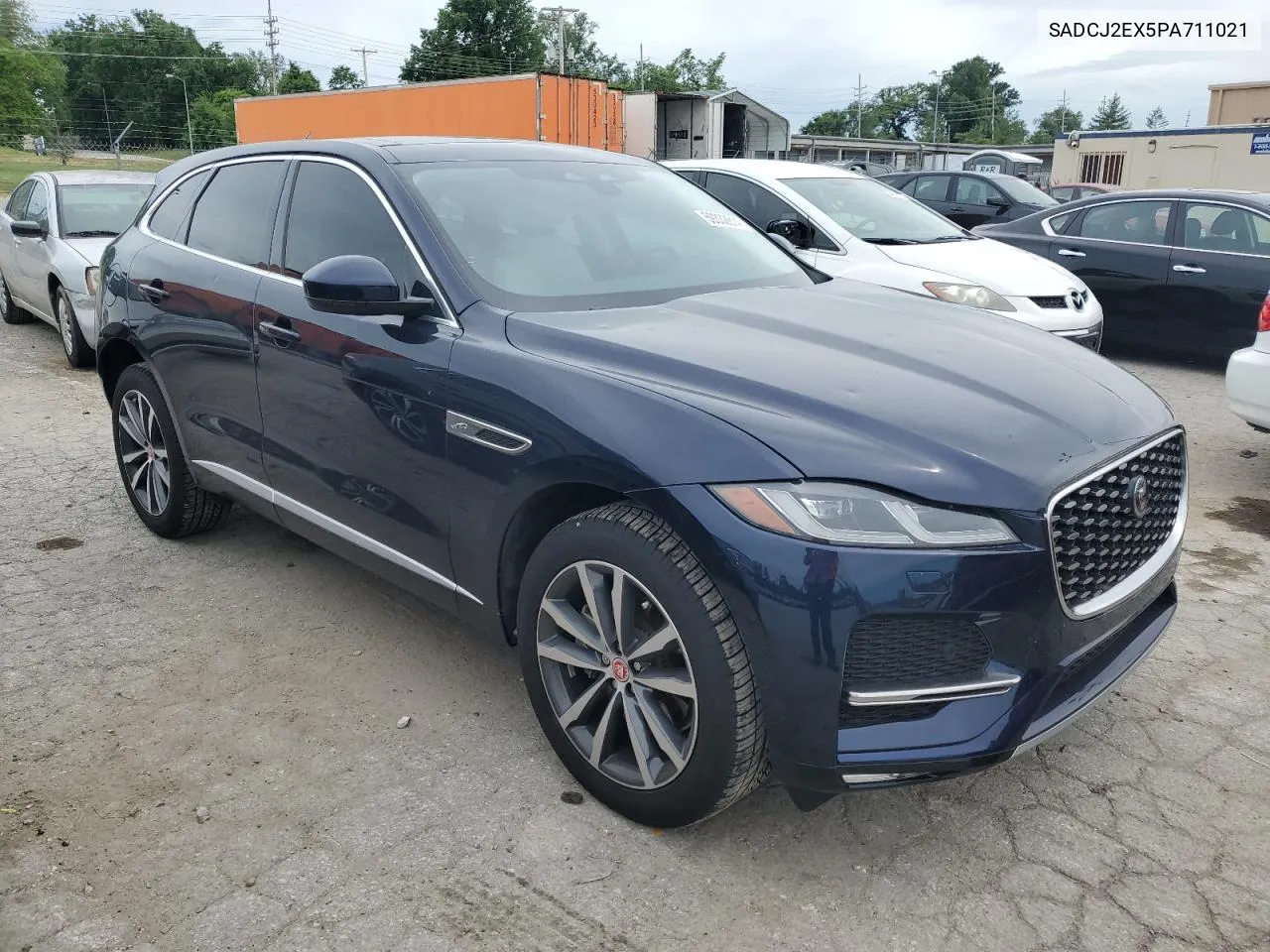 2023 Jaguar F-Pace S VIN: SADCJ2EX5PA711021 Lot: 59332614