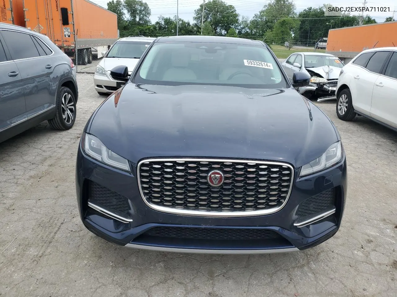 2023 Jaguar F-Pace S VIN: SADCJ2EX5PA711021 Lot: 59332614