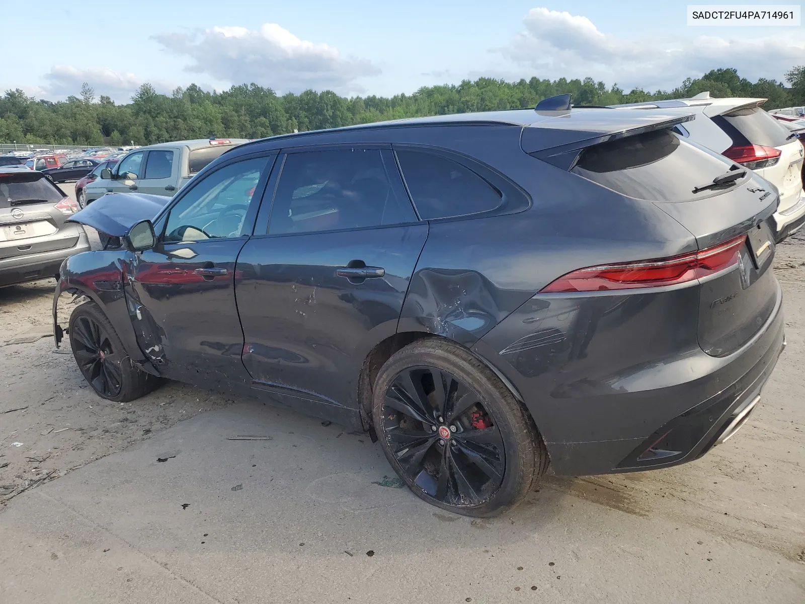 2023 Jaguar F-Pace R-Dynamic S VIN: SADCT2FU4PA714961 Lot: 62012644