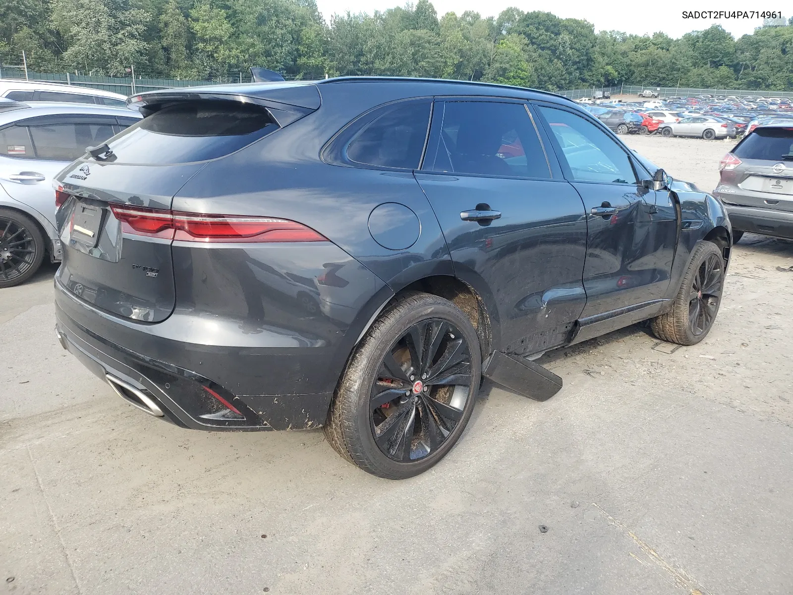 2023 Jaguar F-Pace R-Dynamic S VIN: SADCT2FU4PA714961 Lot: 62012644