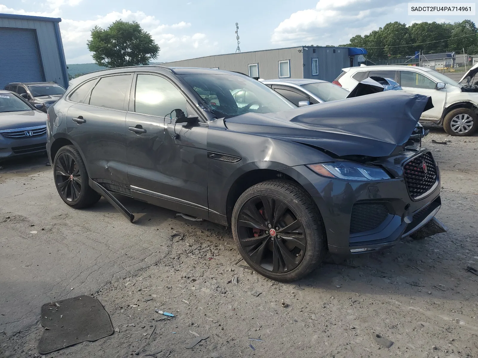 2023 Jaguar F-Pace R-Dynamic S VIN: SADCT2FU4PA714961 Lot: 62012644