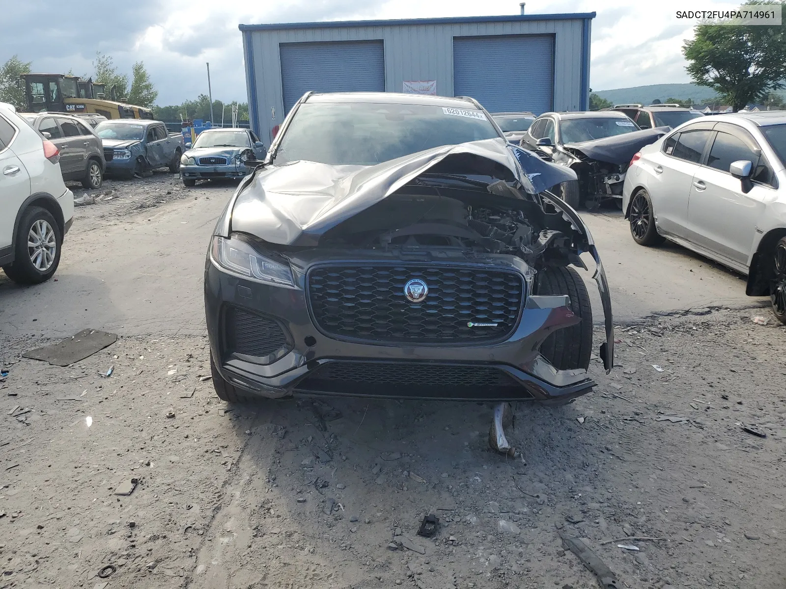 2023 Jaguar F-Pace R-Dynamic S VIN: SADCT2FU4PA714961 Lot: 62012644