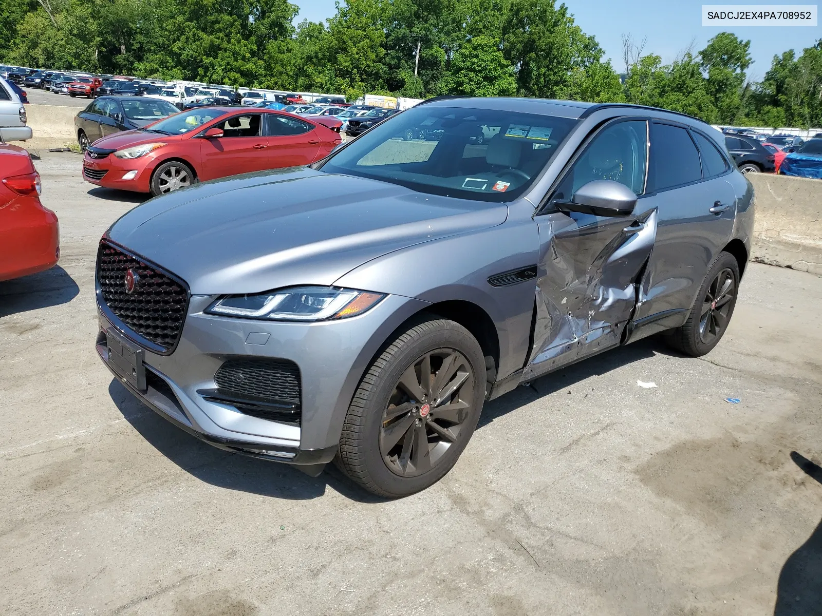 2023 Jaguar F-Pace S VIN: SADCJ2EX4PA708952 Lot: 65776994