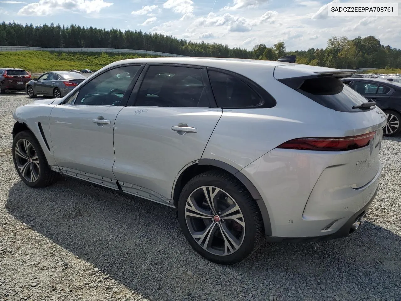 2023 Jaguar F-Pace Svr VIN: SADCZ2EE9PA708761 Lot: 69895114