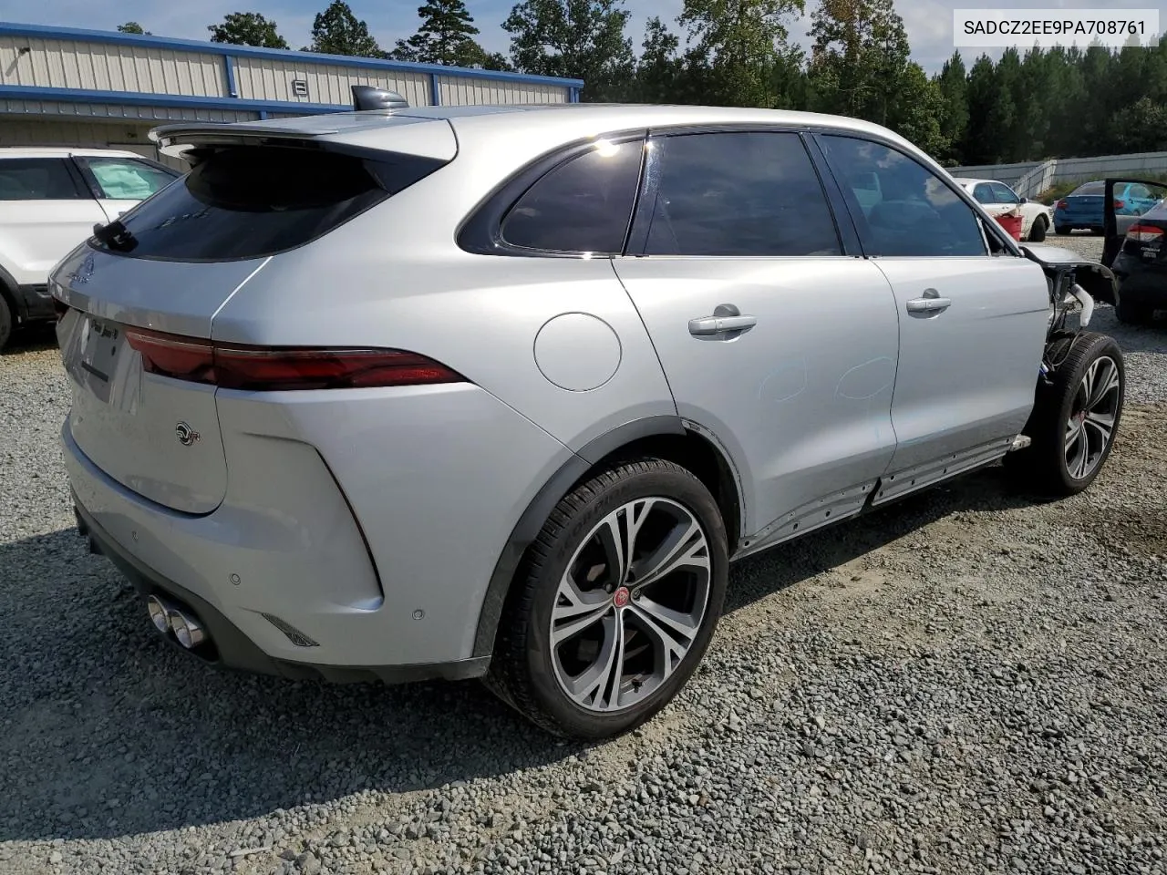 2023 Jaguar F-Pace Svr VIN: SADCZ2EE9PA708761 Lot: 69895114