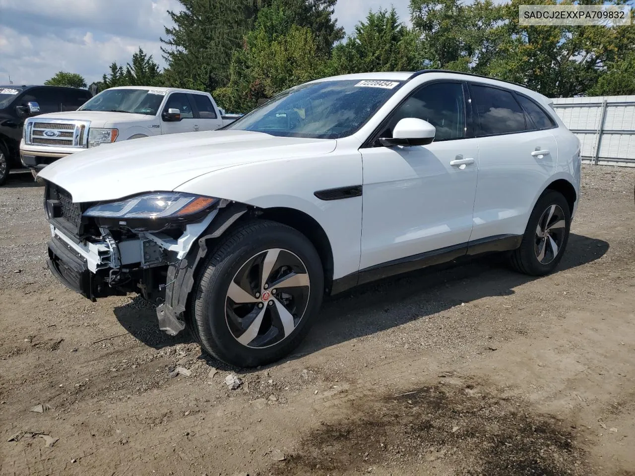 2023 Jaguar F-Pace S VIN: SADCJ2EXXPA709832 Lot: 72228454