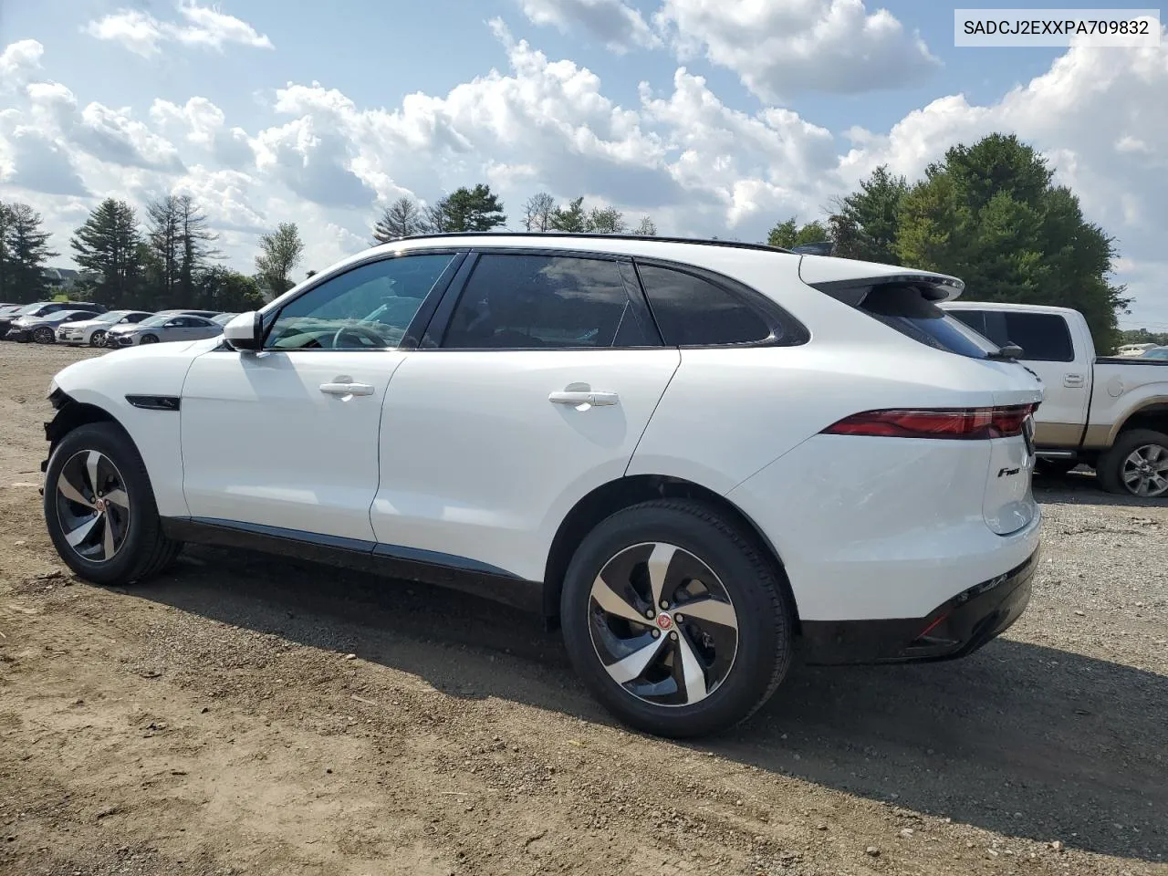 2023 Jaguar F-Pace S VIN: SADCJ2EXXPA709832 Lot: 72228454