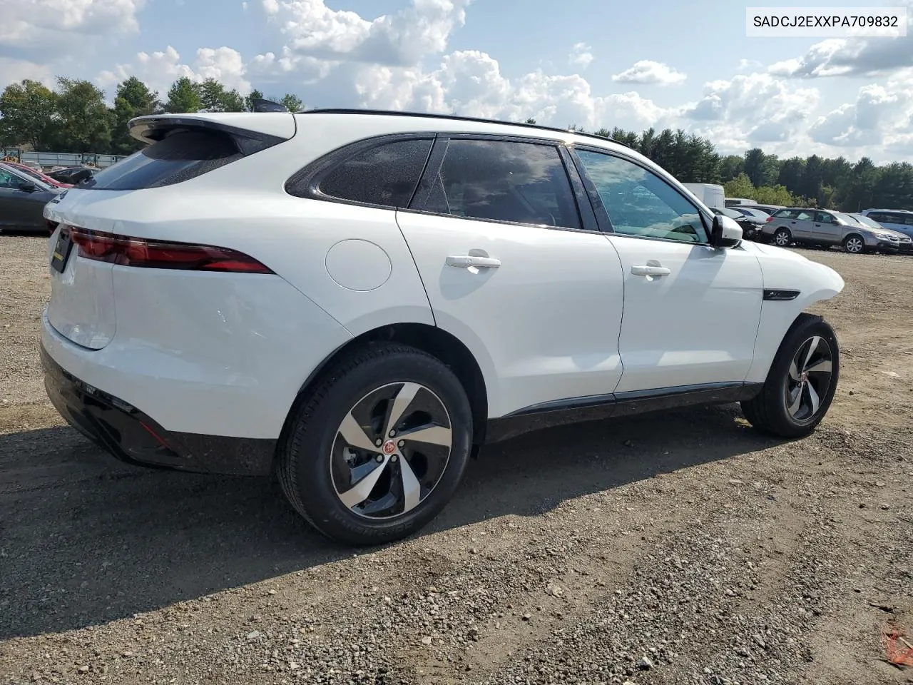 2023 Jaguar F-Pace S VIN: SADCJ2EXXPA709832 Lot: 72228454