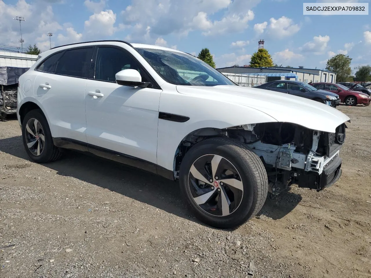 2023 Jaguar F-Pace S VIN: SADCJ2EXXPA709832 Lot: 72228454