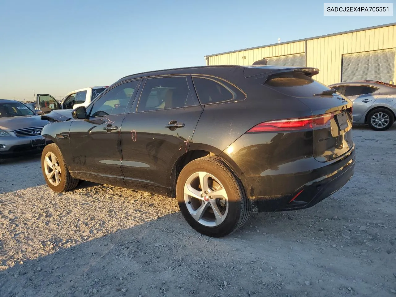 2023 Jaguar F-Pace S VIN: SADCJ2EX4PA705551 Lot: 73176304