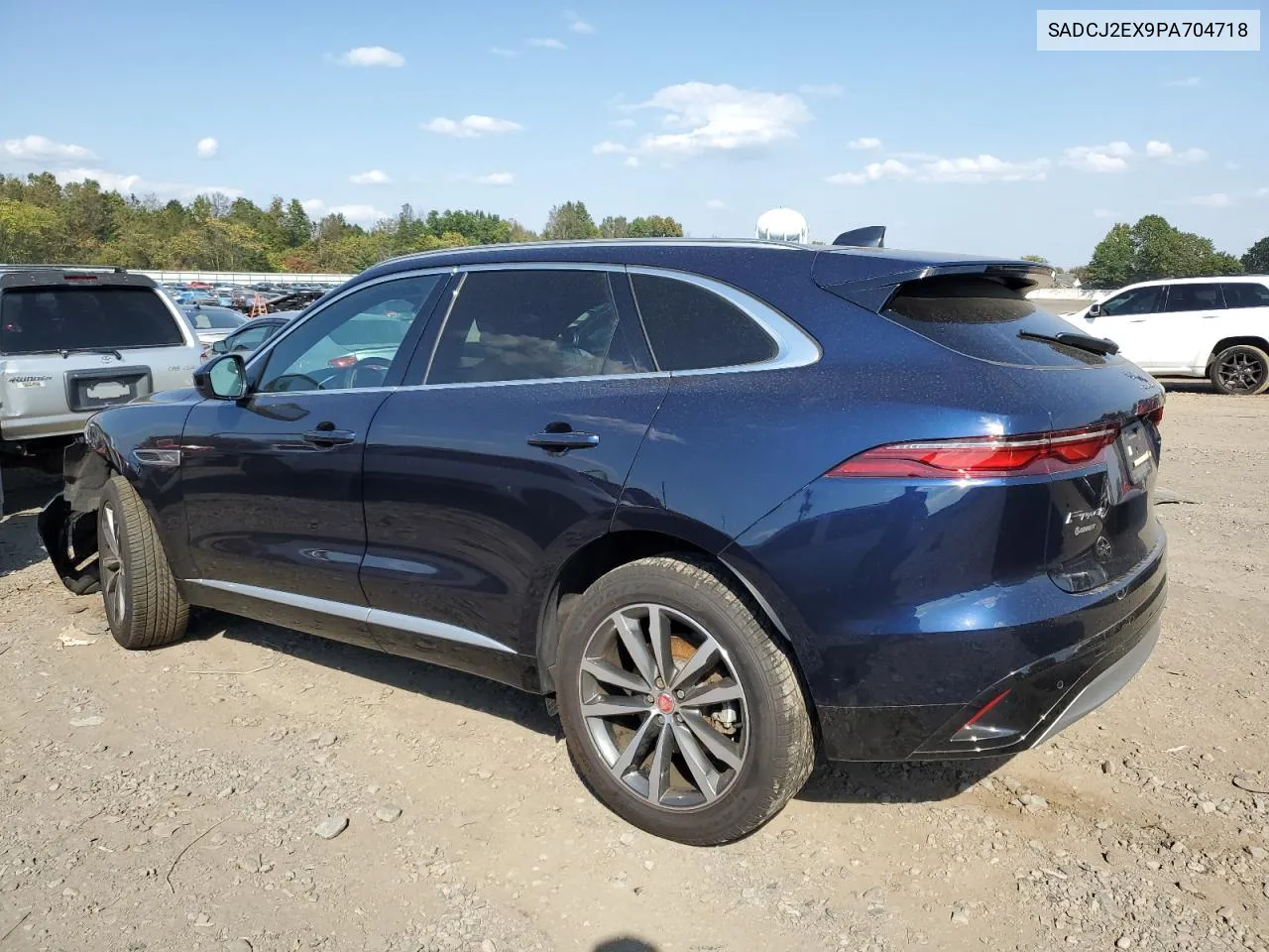 2023 Jaguar F-Pace S VIN: SADCJ2EX9PA704718 Lot: 74602024