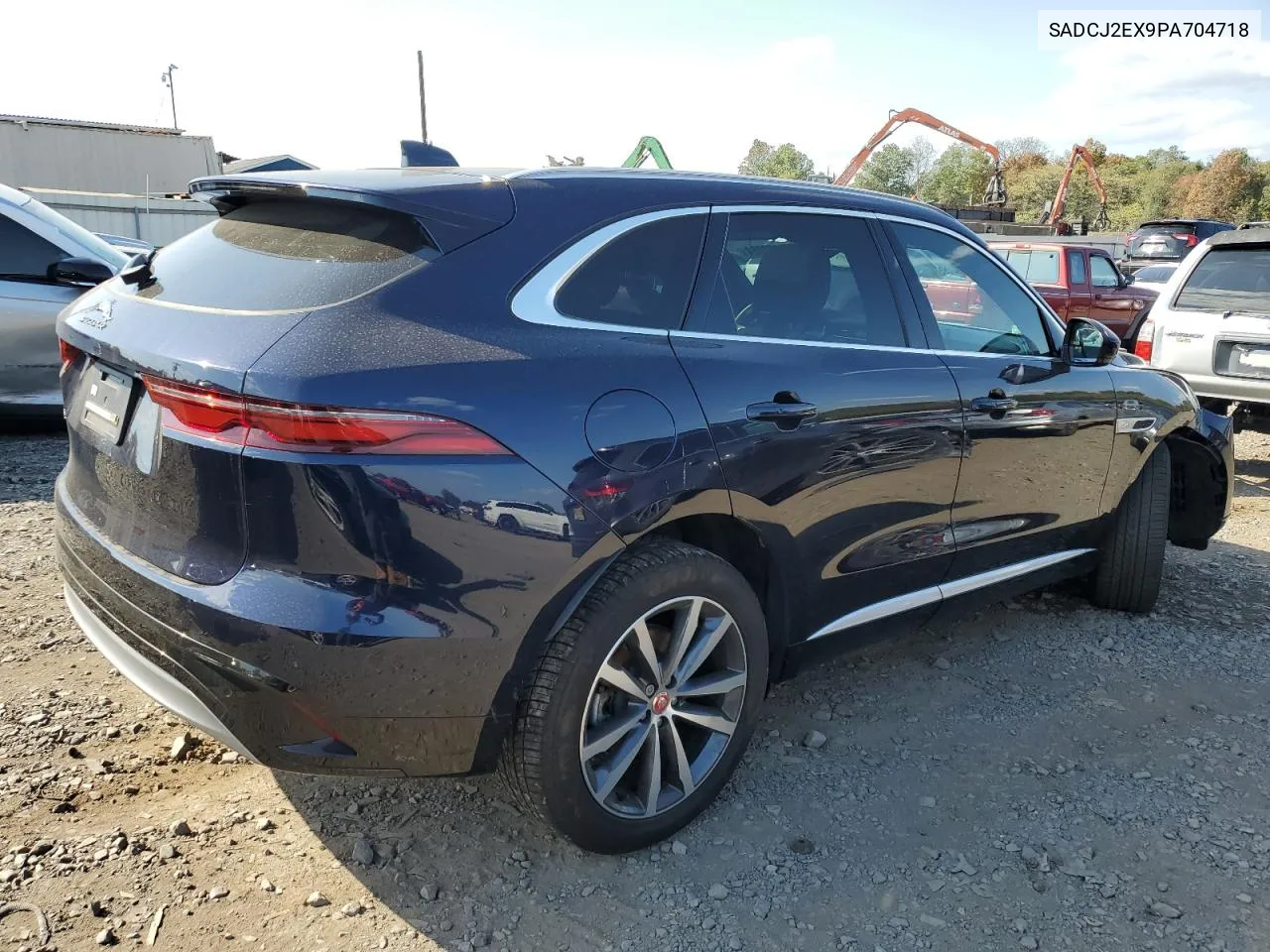 2023 Jaguar F-Pace S VIN: SADCJ2EX9PA704718 Lot: 74602024