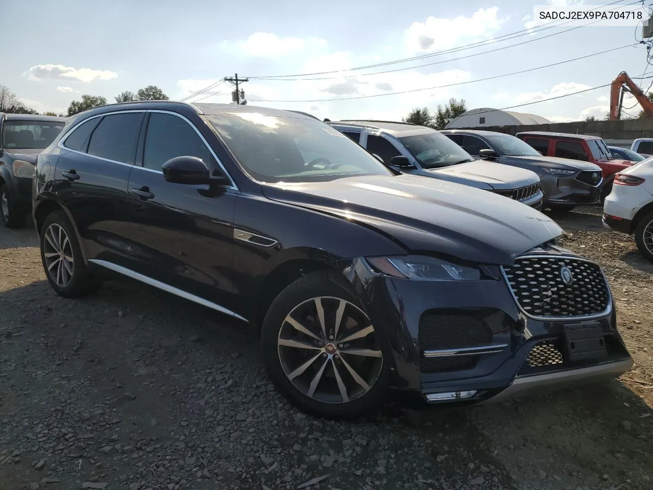 2023 Jaguar F-Pace S VIN: SADCJ2EX9PA704718 Lot: 74602024