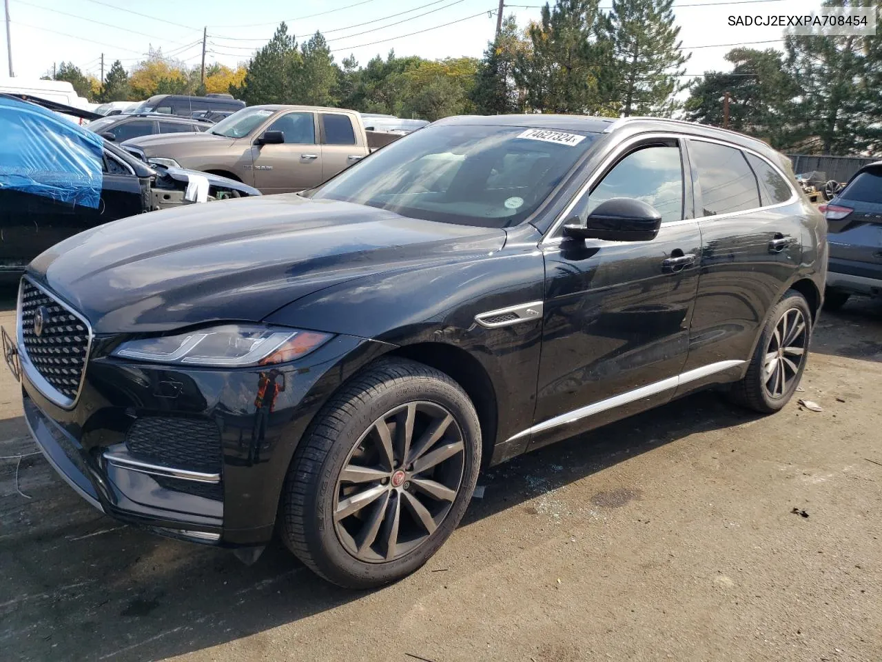 2023 Jaguar F-Pace S VIN: SADCJ2EXXPA708454 Lot: 74627324