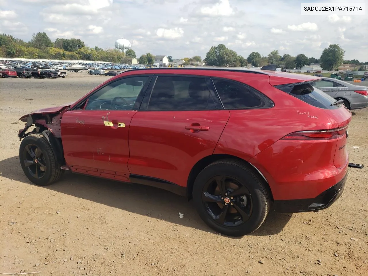 2023 Jaguar F-Pace S VIN: SADCJ2EX1PA715714 Lot: 74673514