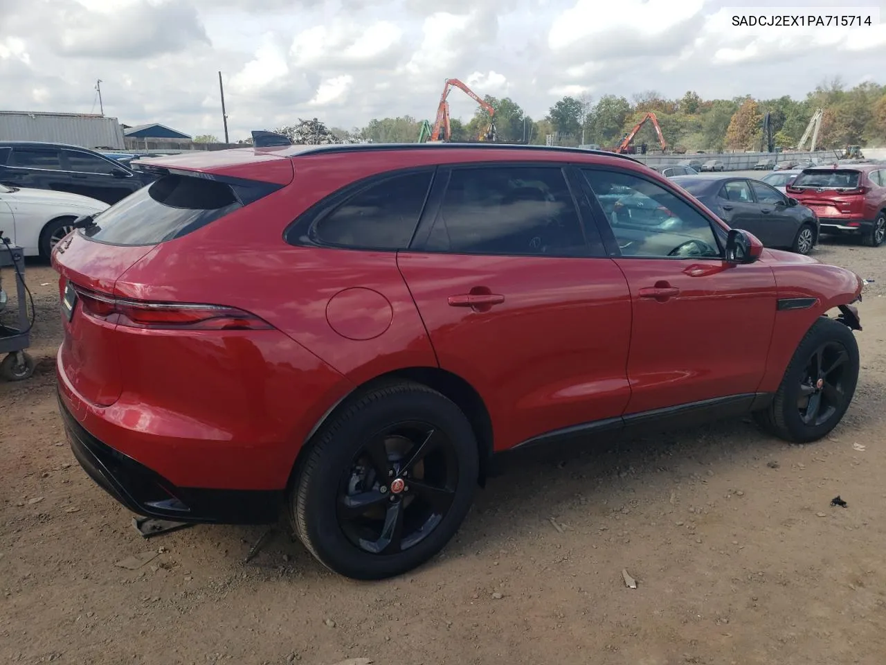 2023 Jaguar F-Pace S VIN: SADCJ2EX1PA715714 Lot: 74673514