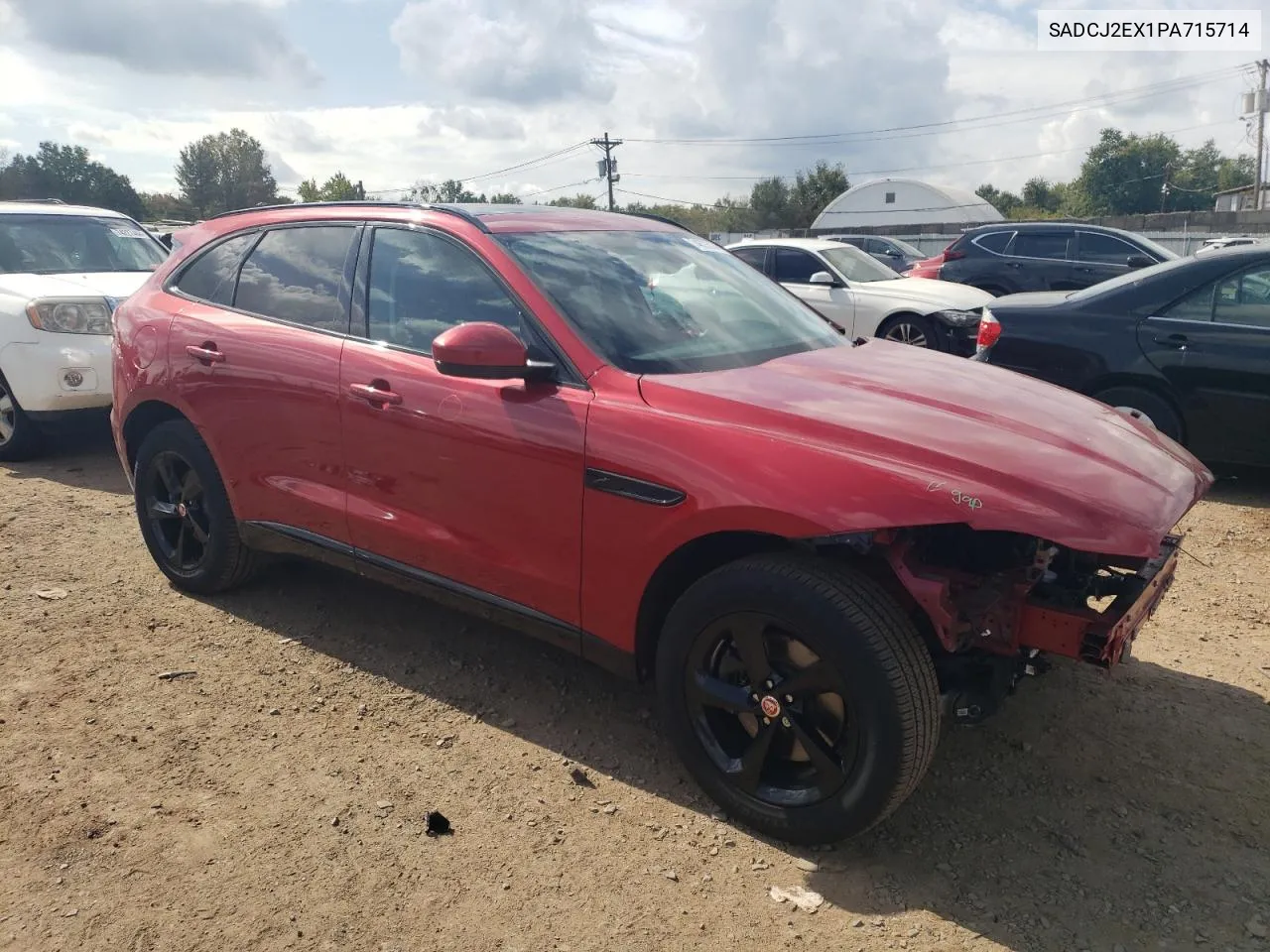 2023 Jaguar F-Pace S VIN: SADCJ2EX1PA715714 Lot: 74673514