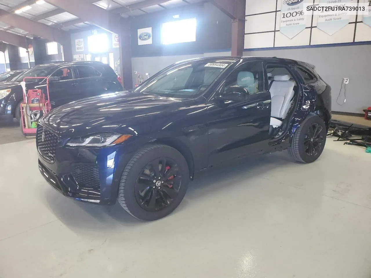 2024 Jaguar F-Pace R-Dynamic S VIN: SADCT2FU1RA739013 Lot: 59994904