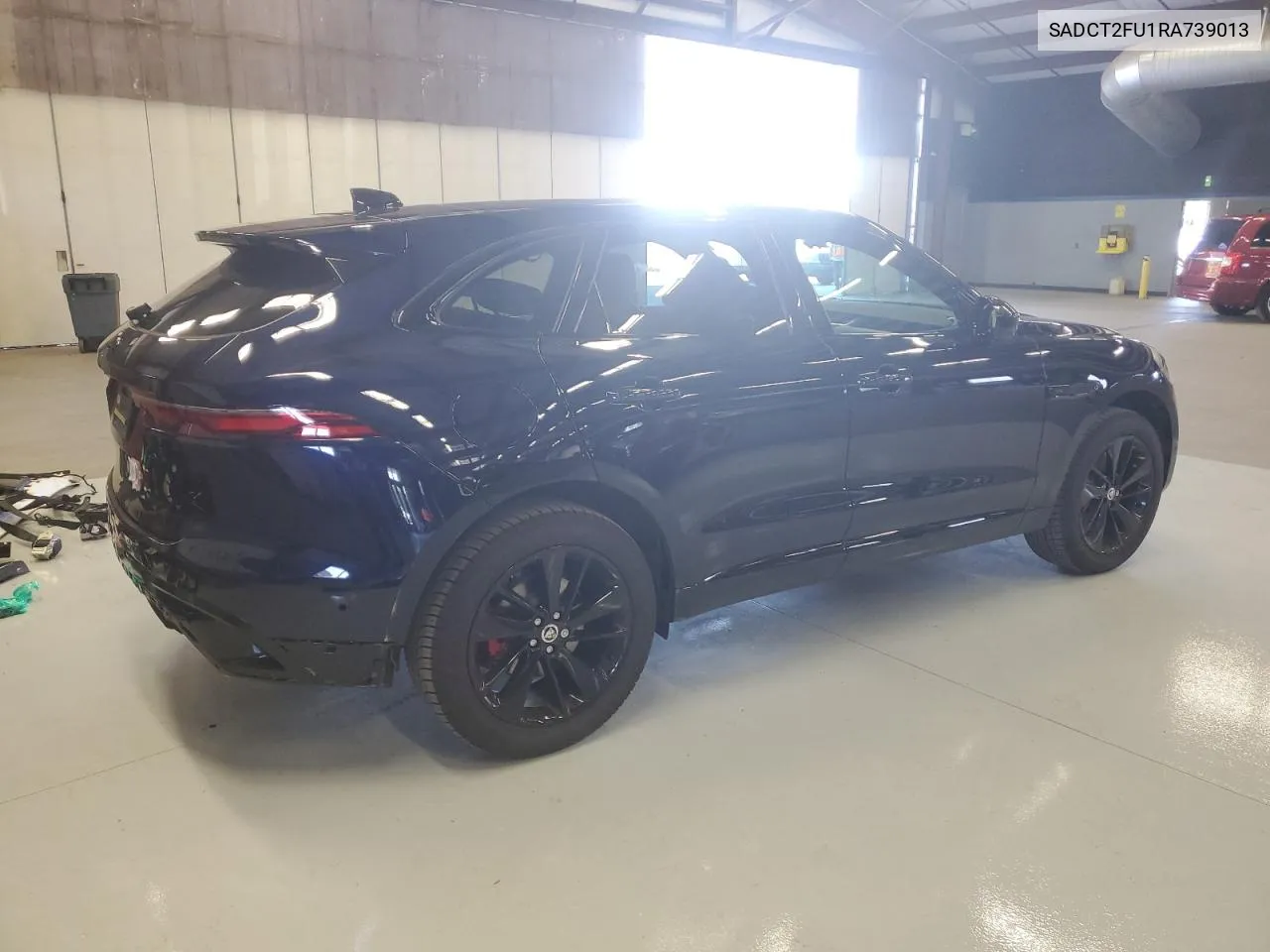 2024 Jaguar F-Pace R-Dynamic S VIN: SADCT2FU1RA739013 Lot: 59994904