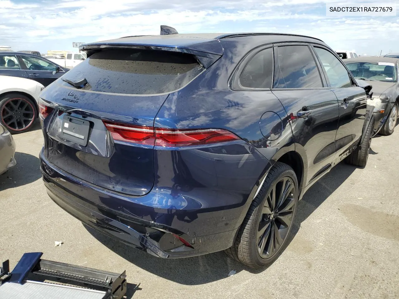 2024 Jaguar F-Pace R-Dynamic S VIN: SADCT2EX1RA727679 Lot: 60760404