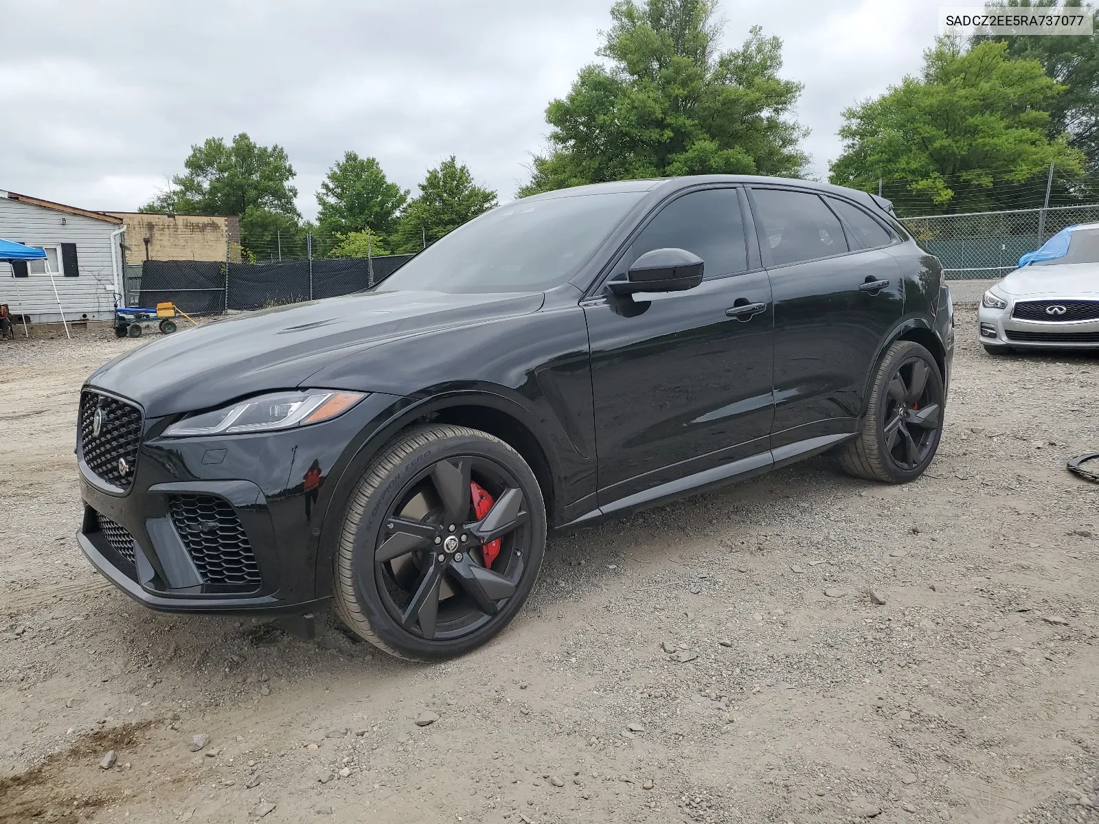 SADCZ2EE5RA737077 2024 Jaguar F-Pace Svr