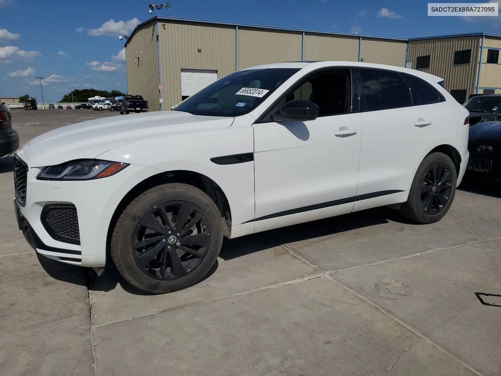 2024 Jaguar F-Pace R-Dynamic S VIN: SADCT2EX8RA727095 Lot: 66952014