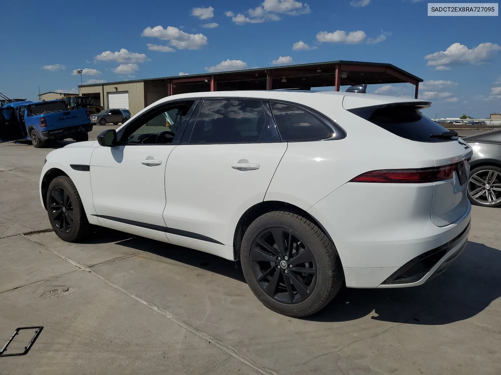 2024 Jaguar F-Pace R-Dynamic S VIN: SADCT2EX8RA727095 Lot: 66952014