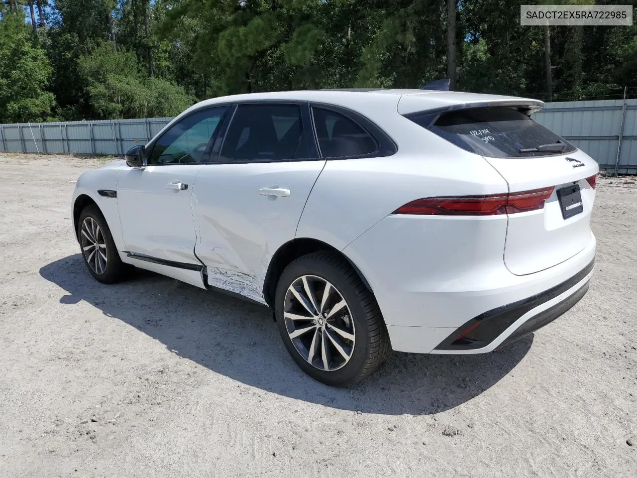 2024 Jaguar F-Pace R-Dynamic S VIN: SADCT2EX5RA722985 Lot: 69051054