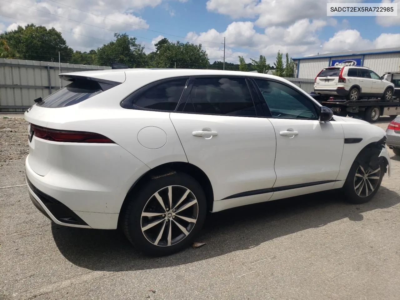 2024 Jaguar F-Pace R-Dynamic S VIN: SADCT2EX5RA722985 Lot: 69051054