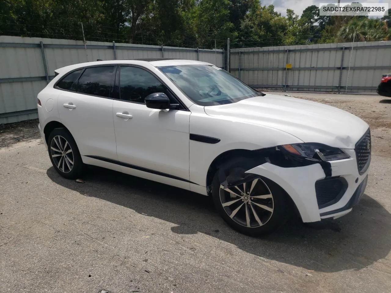 2024 Jaguar F-Pace R-Dynamic S VIN: SADCT2EX5RA722985 Lot: 69051054