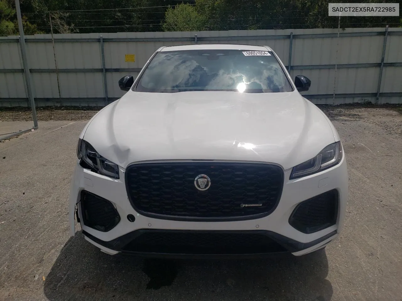 2024 Jaguar F-Pace R-Dynamic S VIN: SADCT2EX5RA722985 Lot: 69051054