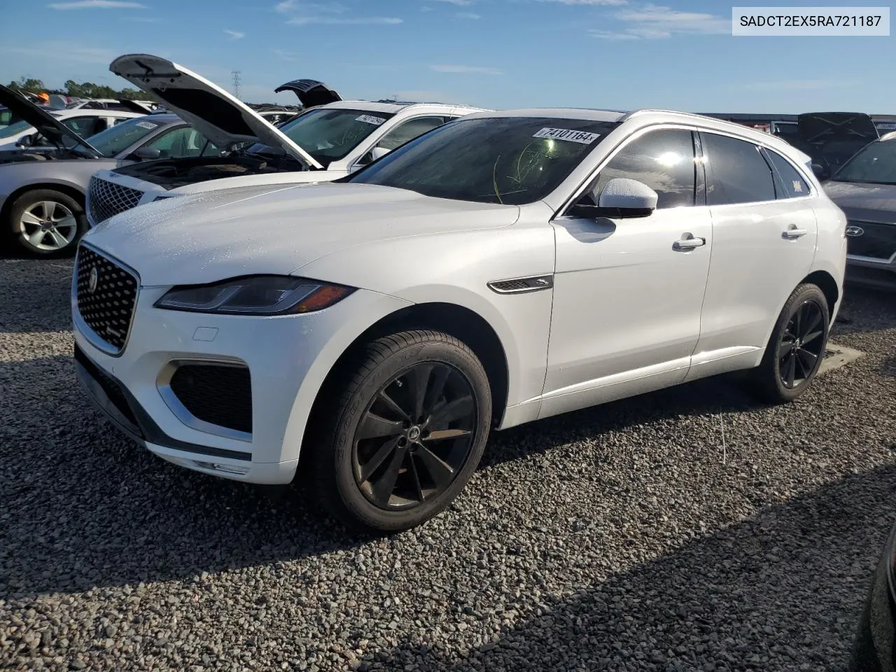 SADCT2EX5RA721187 2024 Jaguar F-Pace R-Dynamic S