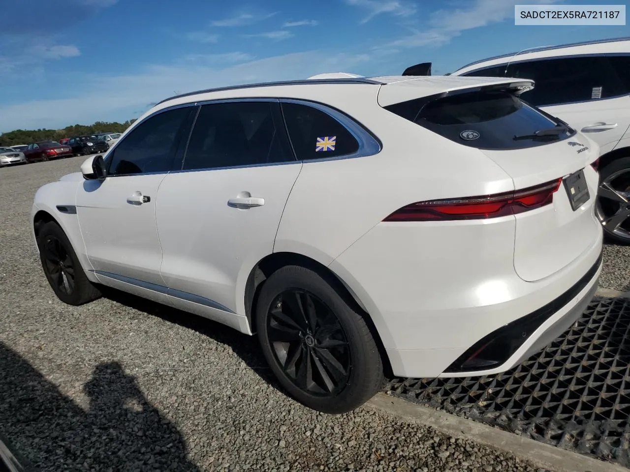 SADCT2EX5RA721187 2024 Jaguar F-Pace R-Dynamic S