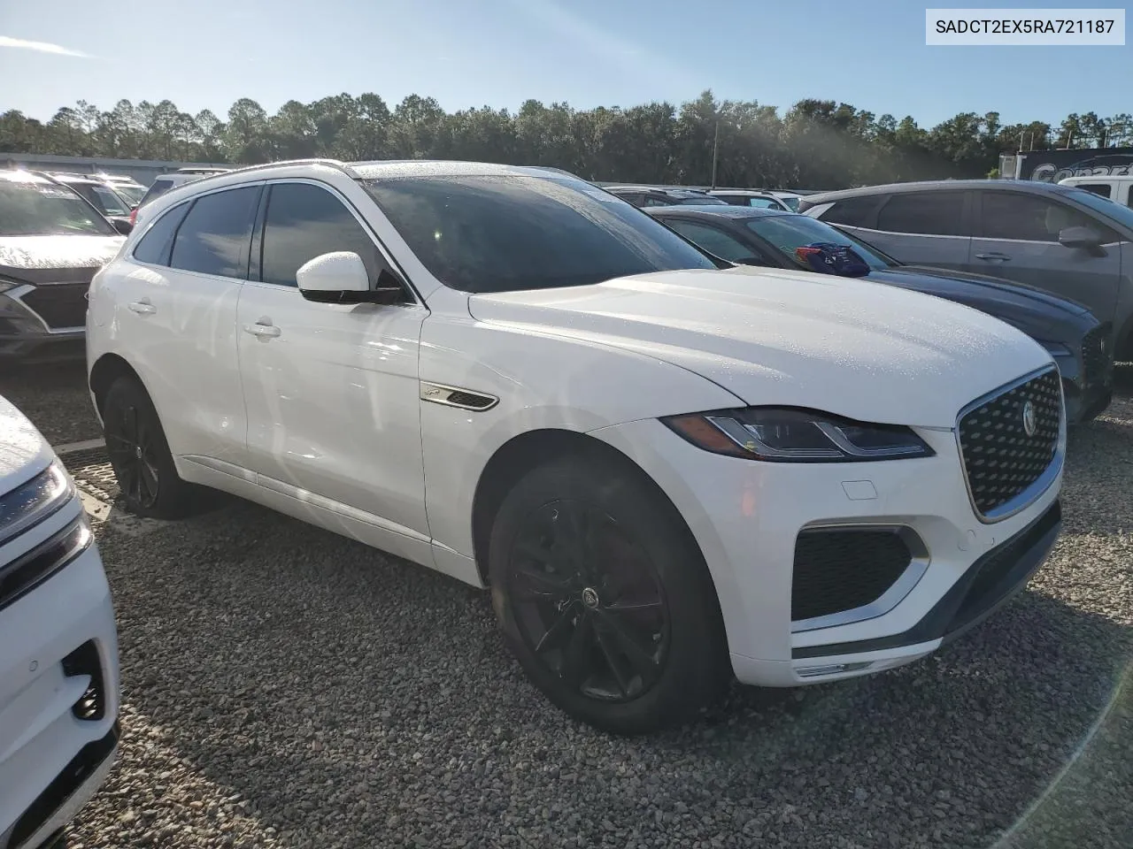 SADCT2EX5RA721187 2024 Jaguar F-Pace R-Dynamic S