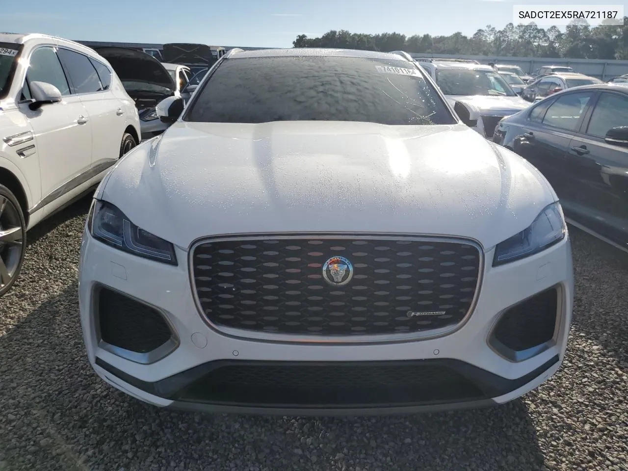 2024 Jaguar F-Pace R-Dynamic S VIN: SADCT2EX5RA721187 Lot: 74101164