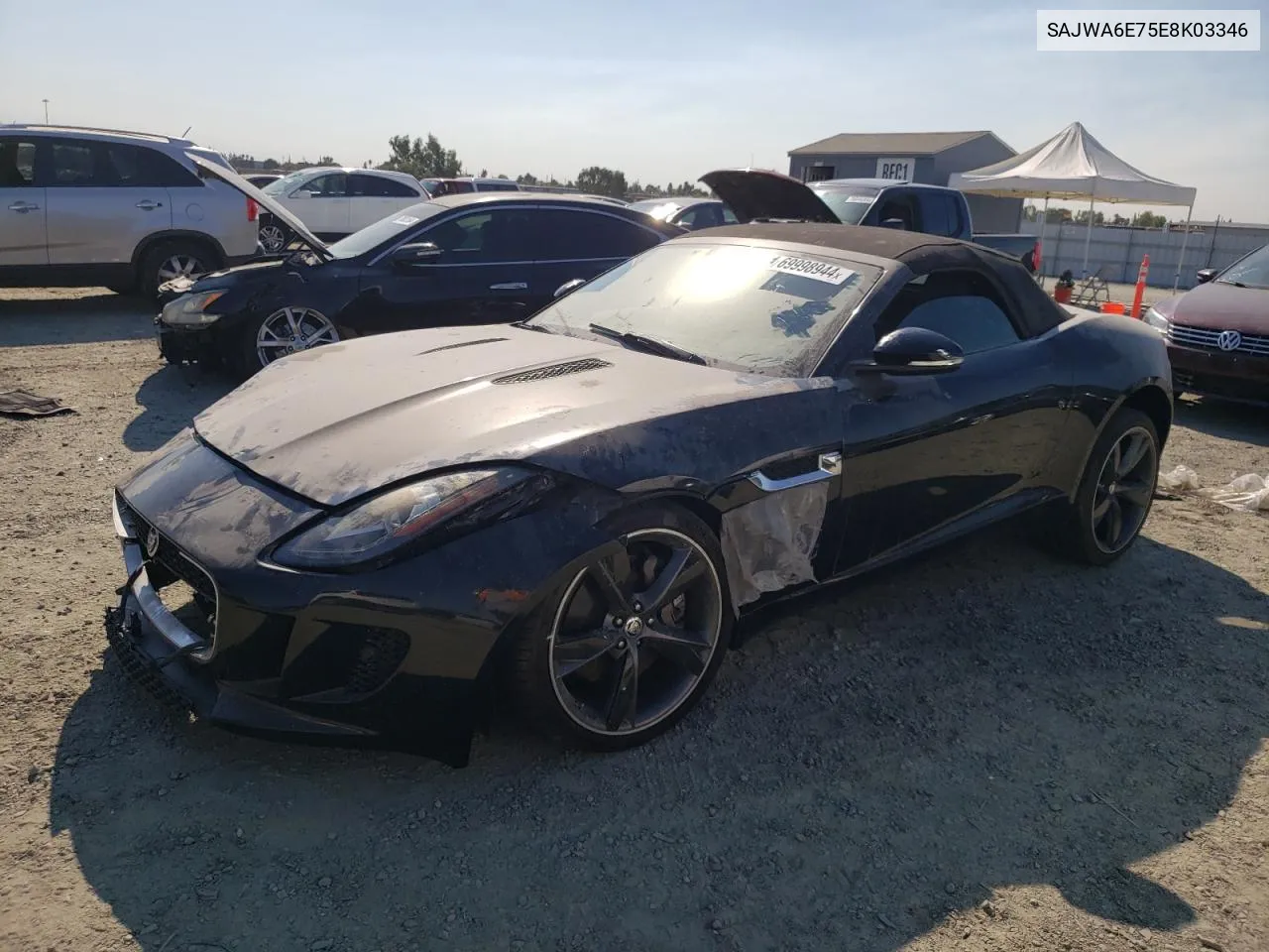 SAJWA6E75E8K03346 2014 Jaguar F-Type