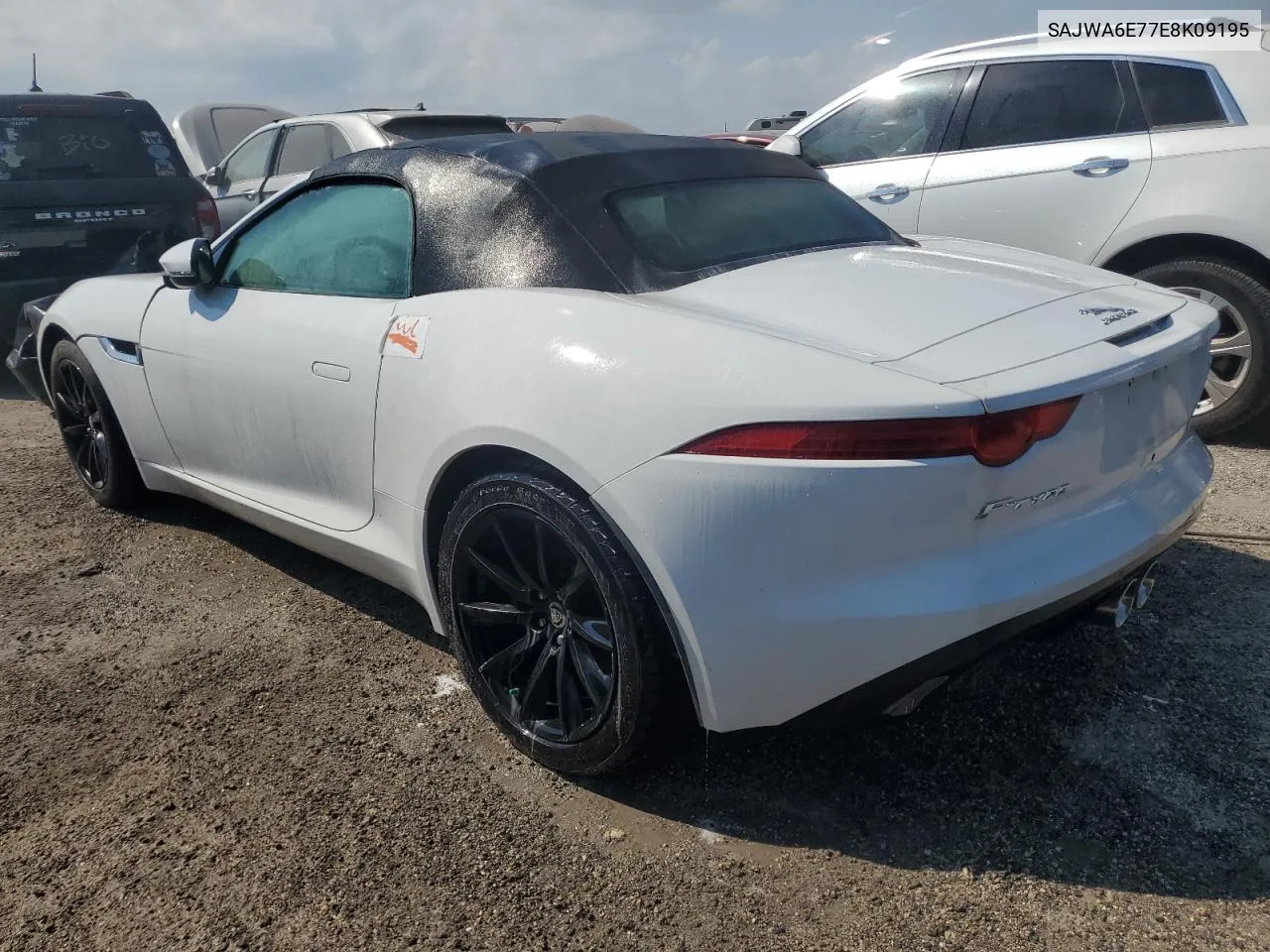 2014 Jaguar F-Type VIN: SAJWA6E77E8K09195 Lot: 75718204